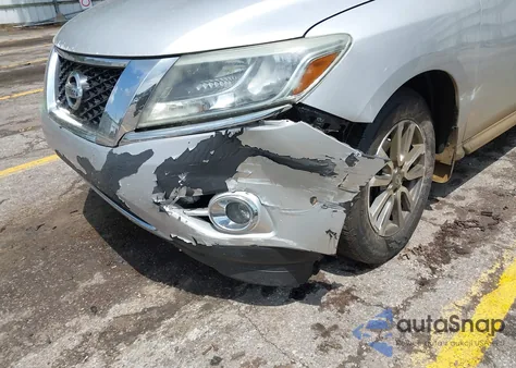 2013 Nissan Pathfinder Platinum/S/Sl/Sv z USA, uszkodzony, nr VIN 5N1AR2MM7DC601747